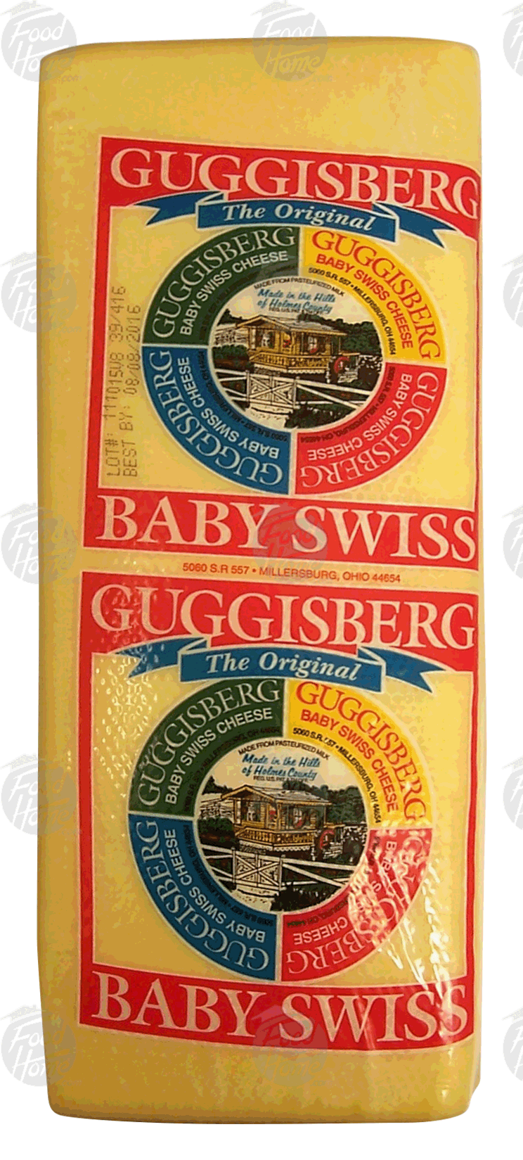 Guggisberg  baby swiss cheese, price per pound Full-Size Picture